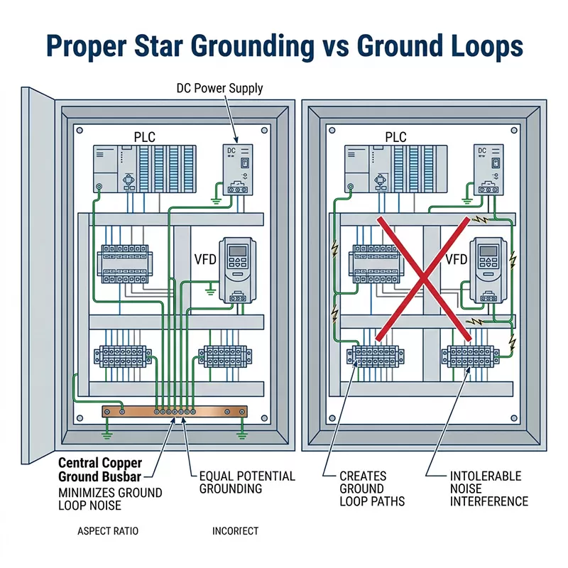 PLC Control Panel Interference Troubleshooting EMI Issues (2)